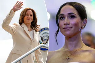 What Meghan Markle said about Kamala Harris during the 2020 election