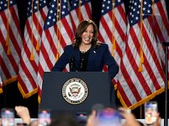 "Donald Trump Wants To Take Our Country Backward": Kamala Harris At Debut Rally