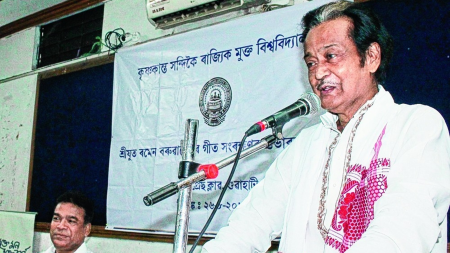 Renowned Assamese composer Ramen Baruah missing for two days; no updates on his whereabouts yet