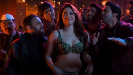 Stree 2 song Aaj Ki Raat: Director Amar Kaushik makes a cameo in Tamannaah Bhatia’s dance number. Watch