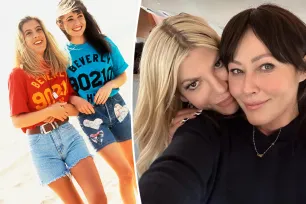 Tori Spelling shares ‘last conversation’ with Shannen Doherty before death