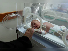 "Miracle" Baby Born In Gaza After Israeli Airstrike Kills Pregnant Mother