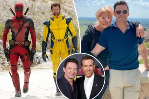 Ryan Reynolds teases Hugh Jackman about his real-life divorce in new ‘Deadpool &amp; Wolverine’ movie