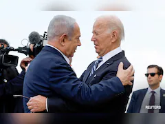 Netanyahu To Meet Separately With Biden, Kamala Harris Tomorrow: White House