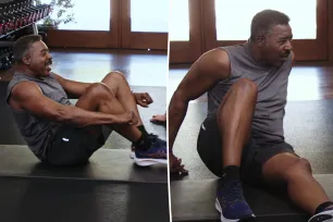 ‘Ghostbusters’ star Ernie Hudson, 78, shows off chiseled arms during grueling workout