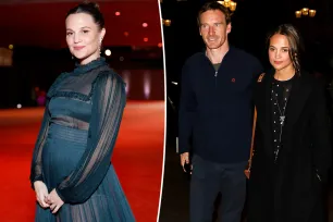 Alicia Vikander confirms she gave birth to her and Michael Fassbender’s second baby