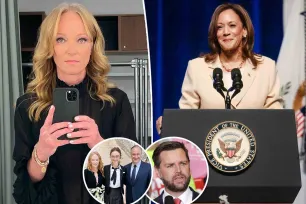 Doug Emhoff’s ex-wife defends Kamala Harris as ‘co-parent’ after JD Vance’s ‘childless’ attack goes viral