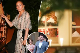 ‘Happy’ Jennifer Lopez celebrates 55th birthday at low-key East Hampton dinner with friends — but no Ben Affleck