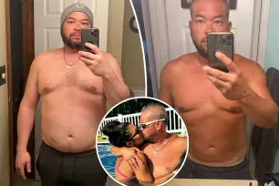 Jon Gosselin boasts ‘sex life is better than ever’ as he shares before-and-after weight-loss photos