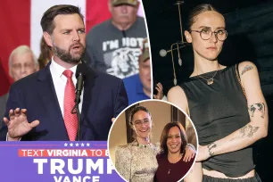 Kamala Harris’ stepdaughter, Ella Emhoff, bashes JD Vance’s ‘childless’ comment: ‘I love my three parents’