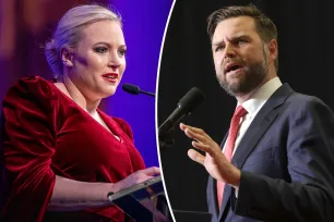 Meghan McCain says JD Vance’s ‘childless cat ladies’ comment angered even her ‘most conservative’ friends