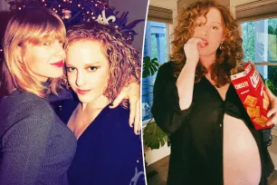 Abigail Anderson Berard uses BFF Taylor Swift’s  lyrics to reveal she’s pregnant with first baby