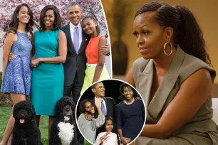 Why Michelle Obama was extra strict raising daughters Malia and Sasha in White House: ‘There were lines drawn’ 