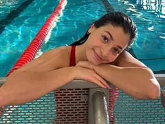 Yusra Mardini, Olympian Who Crossed A Sea At 17 To Escape War-Torn Syria