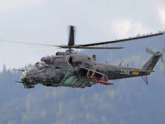 Russian Mi-28 Military Helicopter Crashes Due To Malfunction, Crew Dead