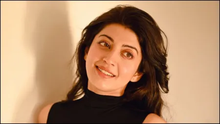 Pranitha Subhash announces second pregnancy: ‘The pants don’t fit anymore’