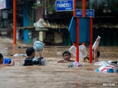 Schools Shut, Flights Cancelled As Typhoon Gaemi Brings Rain In Philippines