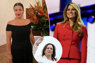 Ana Navarro shares risqué photo of Melania Trump while defending Kamala Harris’ dating history: ‘Bring it on’