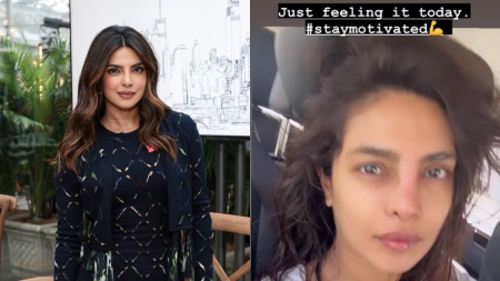 Priyanka Chopra is seen on the verge of tears in a new Instagram video, leaves fan concerned: ‘Just feeling today’