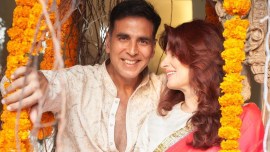 Dimple Khanna had ‘reservations’ about daughter Twinkle Khanna marrying Akshay Kumar: ‘He is naughty to the hilt’