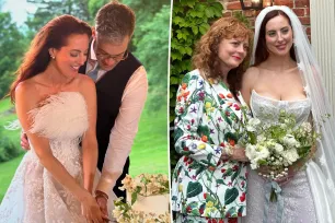 Susan Sarandon’s daughter, Eva Amurri, says wedding dress criticism left her in tears