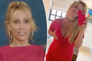 Tish Cyrus says she ‘would be so scared’ to trade lives with Britney Spears: ‘It makes me sad’