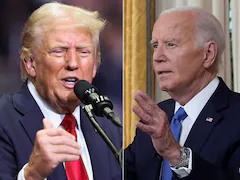 "Barely Understandable, So Bad": Trump On Biden's Speech After Exiting Polls