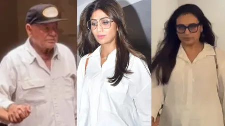 Rani Mukerji, Shilpa Shetty, Salim Khan pay tribute to Farah Khan’s mother Menaka Irani