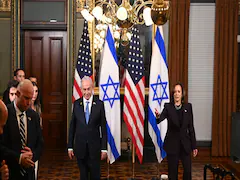 "Will Not Be Silent" On Gaza, Says Kamala Harris After Netanyahu Meeting