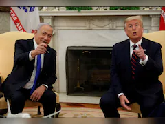 Israeli PM Netanyahu Meets Donald Trump For Talks Seeking To Ease Tensions