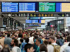 Sabotage, Fires Across France Rail Network Ahead Of Olympics Opening: 10 Facts