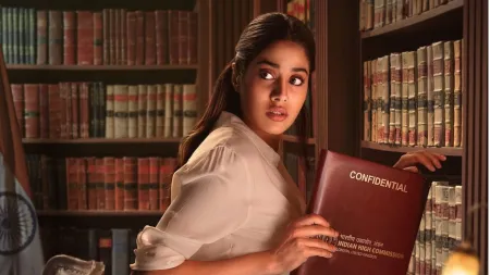 Janhvi Kapoor answers if PR machinery buys her positive comments on social media: ‘Itna budget nahi hai’