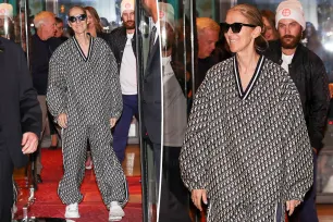 Celine Dion steps out in $7,000 Dior tracksuit ahead of Olympics 2024 opening ceremony