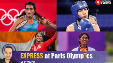 Why Indian women across sport — PV Sindhu, Lovlina Borgohain, Vinesh Phogat, Aditi Ashok — could make waves at the Paris Olympics