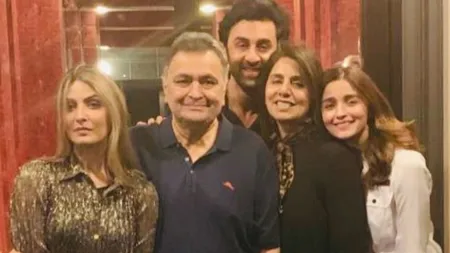 Riddhima Kapoor answers how Kapoor family dealt with Rishi Kapoor, Rajiv Kapoor’s deaths: ‘We became closer, more united’