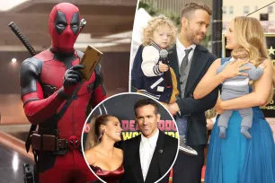 Blake Lively and Ryan Reynolds’ kids’ ‘Deadpool &amp; Wolverine’ roles revealed