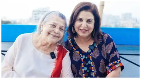 Farah Khan’s mother Menaka Irani dies in Mumbai at the age of 79