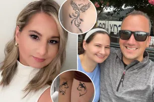 Gypsy Rose Blanchard shows off symbolic new back tattoo