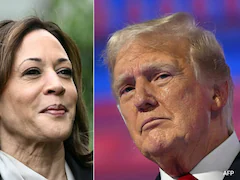 Kamala Harris Says "Underdog" Campaign Will Overcome Trump's "Wild Lies"