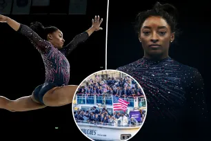 Why Simone Biles was missing from 2024 Olympics opening ceremony