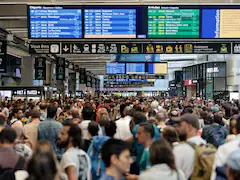 Passengers Struggle As France Suffers Second Day Of Sabotage Train Delays