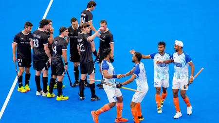 Paris Olympics, hockey: Chaos not control, as Harmanpreet Singh’s India clinch a thriller against New Zealand