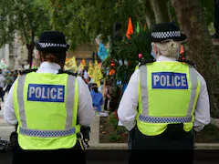 UK Police Arrest Two Men After Assault On Anti-Fascism Protester