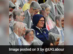 "It's British. We're Used To Rain": UK PM Shrugs Off Paris Olympics Photo