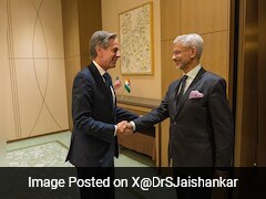 S Jaishankar, Antony Blinken Hold "Wide-Ranging" Talks On Regional, Global Issues