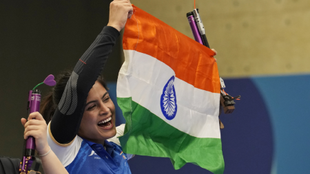 Manu Bhaker wins India’s first medal of Paris Olympics: Who is history-making shooter