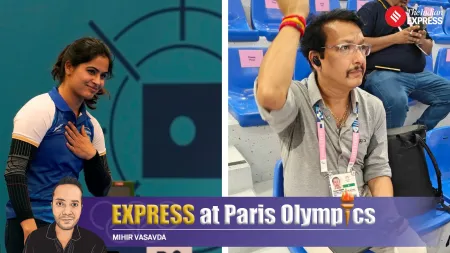 Paris Olympics: How going back to Jaspal Rana as coach revived Manu Bhaker’s career