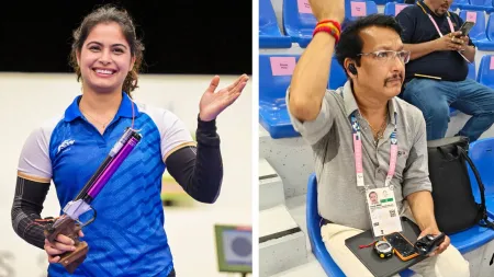 Donate the equivalent of points lost: Manu Bhaker credits coach Jaspal Rana’s unique training rule for Olympic bronze