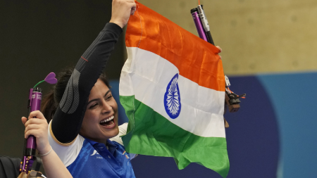 Manu Bhaker’s bronze medal is a shot in the arm for the young shooting squad at Paris Olympics