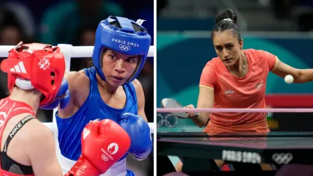 Paris 2024, Olympics: Nikhat Zareen goes into the zone after slow start to win opening round; Manika, Sreeja progress in TT